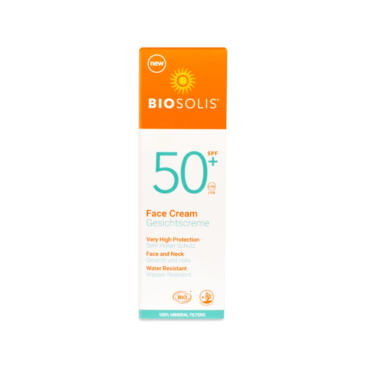 Biosolis Face Cream SPF 50 50ml