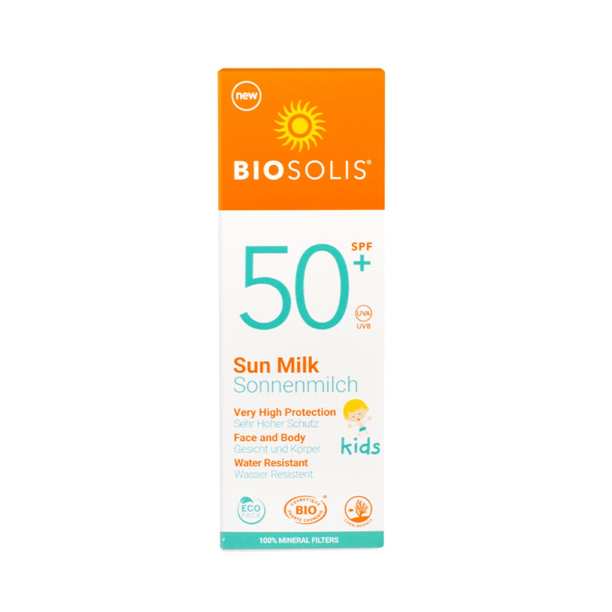 Biosolis Sun Milk Baby & Kids SPF 50+ 100ml