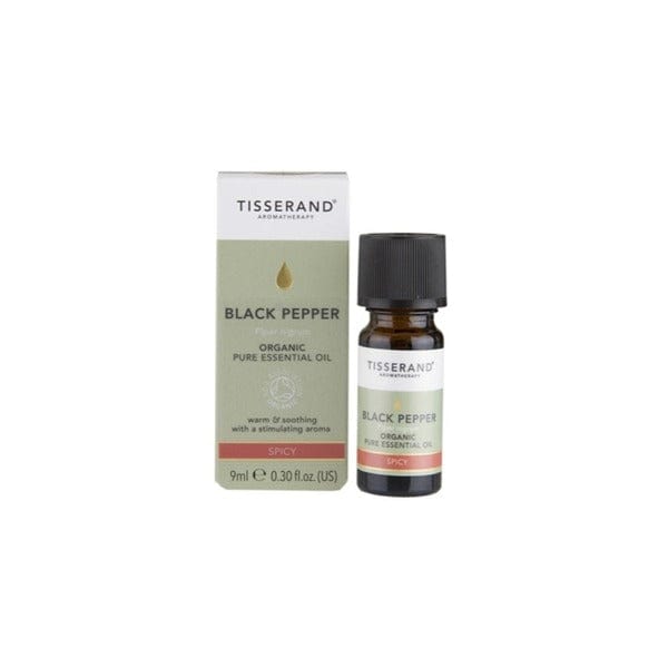 Tisserand Organic Black Pepper Oil 9ml