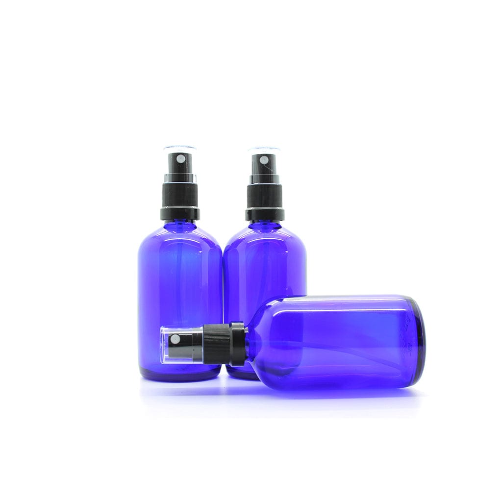 Blue Moulded | Glass Spray Bottle 100ml