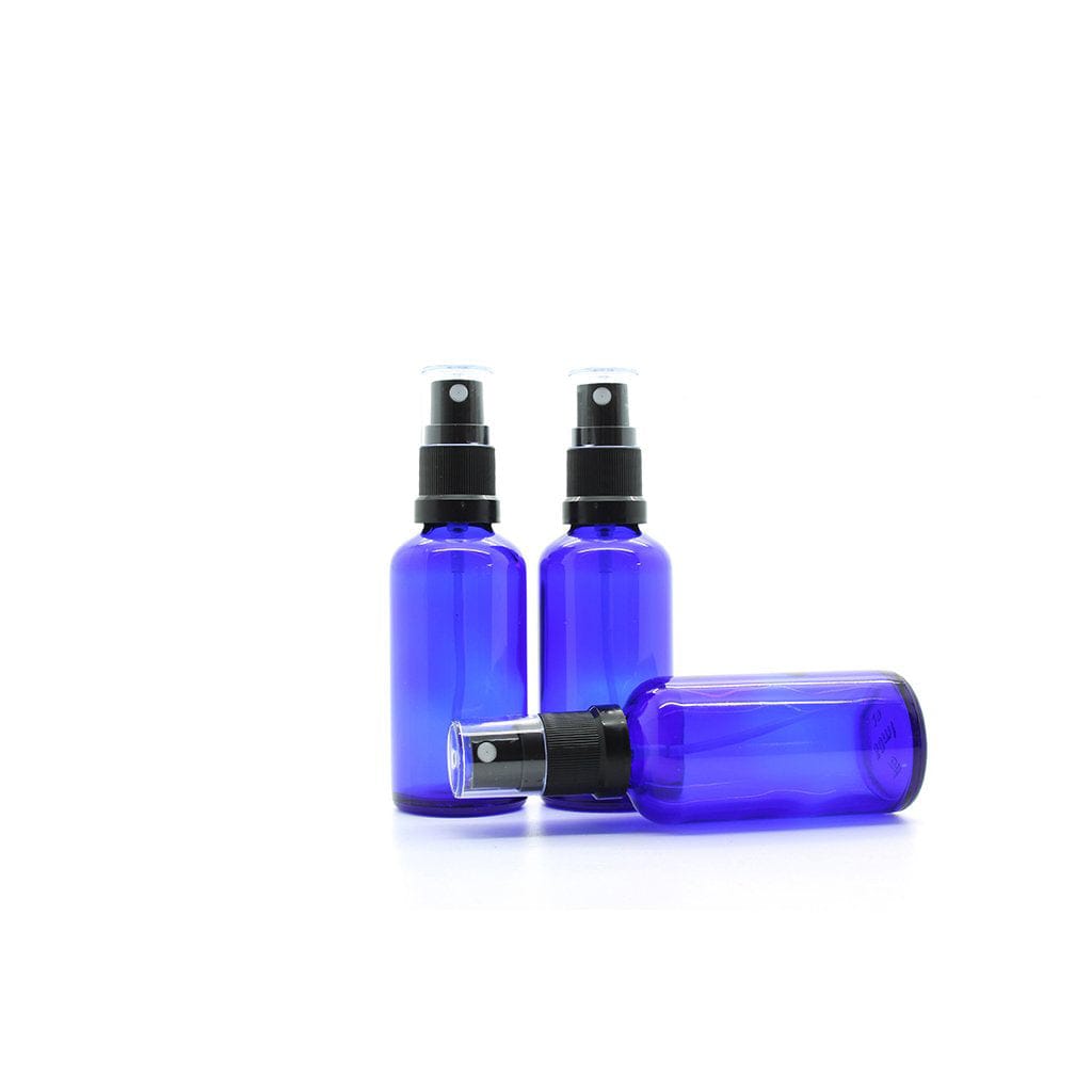 Blue Moulded | Glass Spray Bottle 50ml
