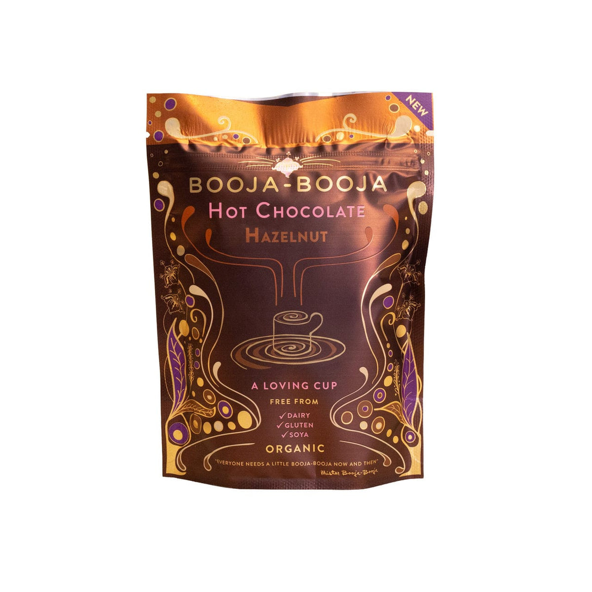 Booja Booja Organic Hazelnut Hot Chocolate 200g