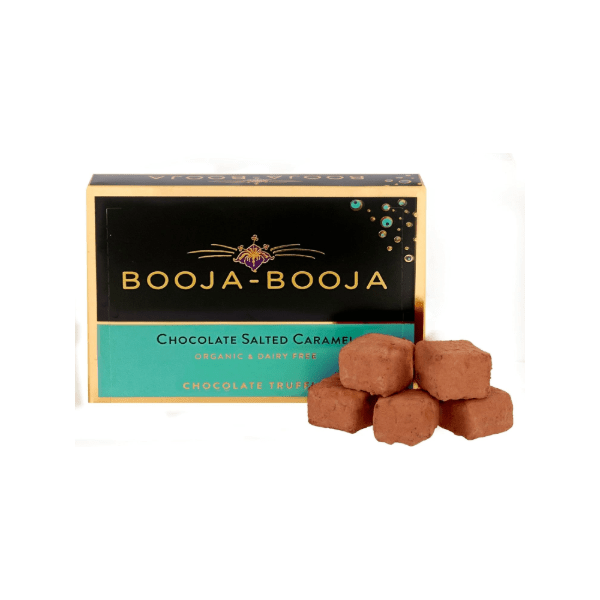 Booja Booja Vegan Chocolate Salted Caramel Truffles 92g