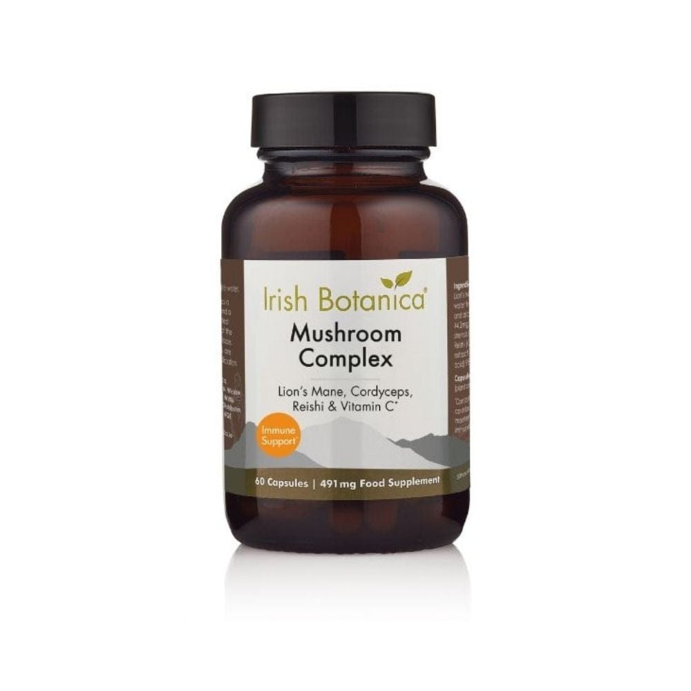 Irish Botanica® Mushroom Complex 60 Caps