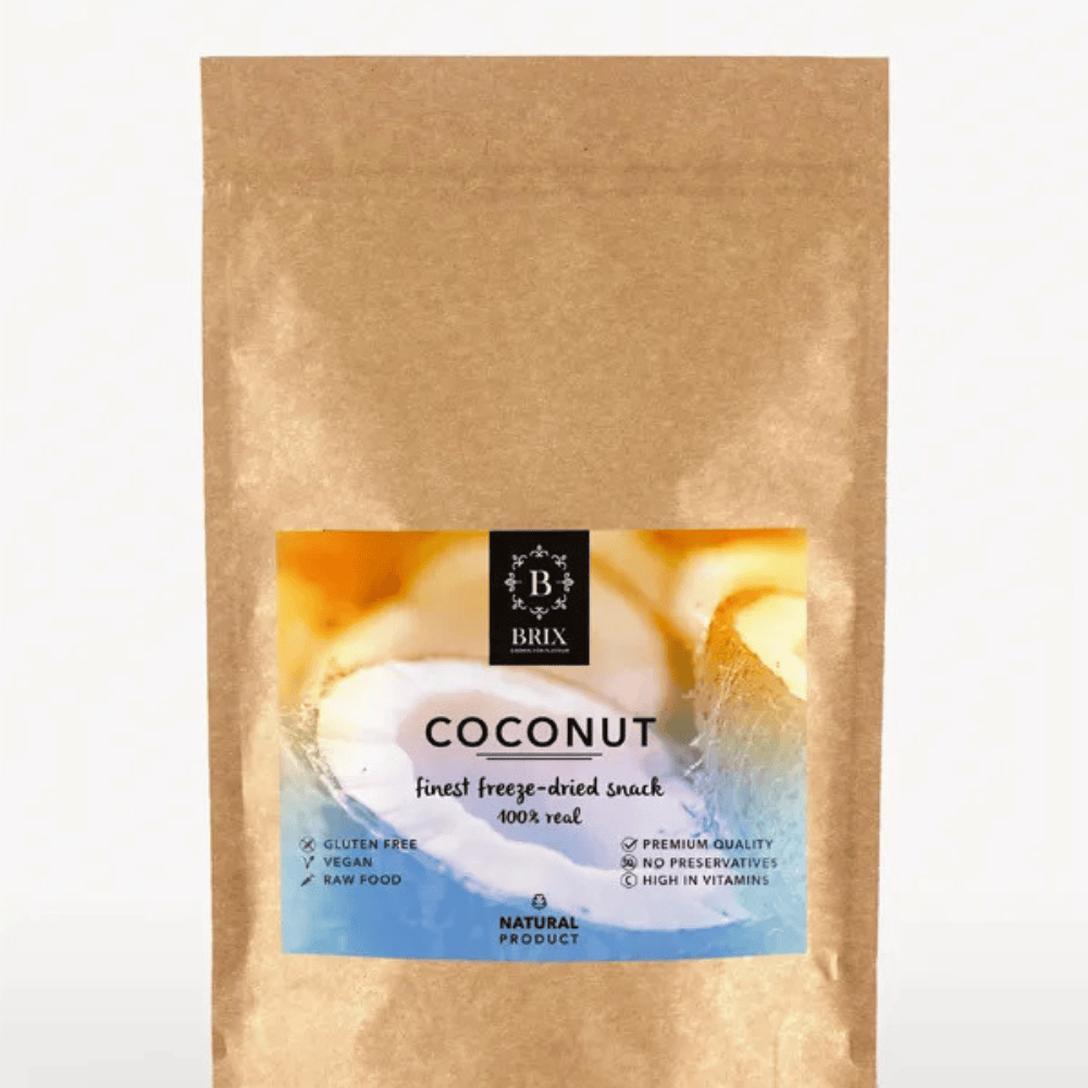 Brix Freeze-Dried Coconut 35g