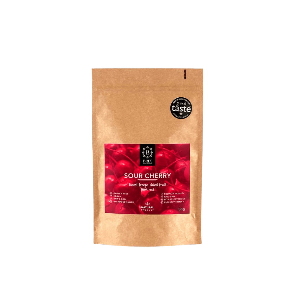 Brix Freeze-Dried Sour Cherries 38g
