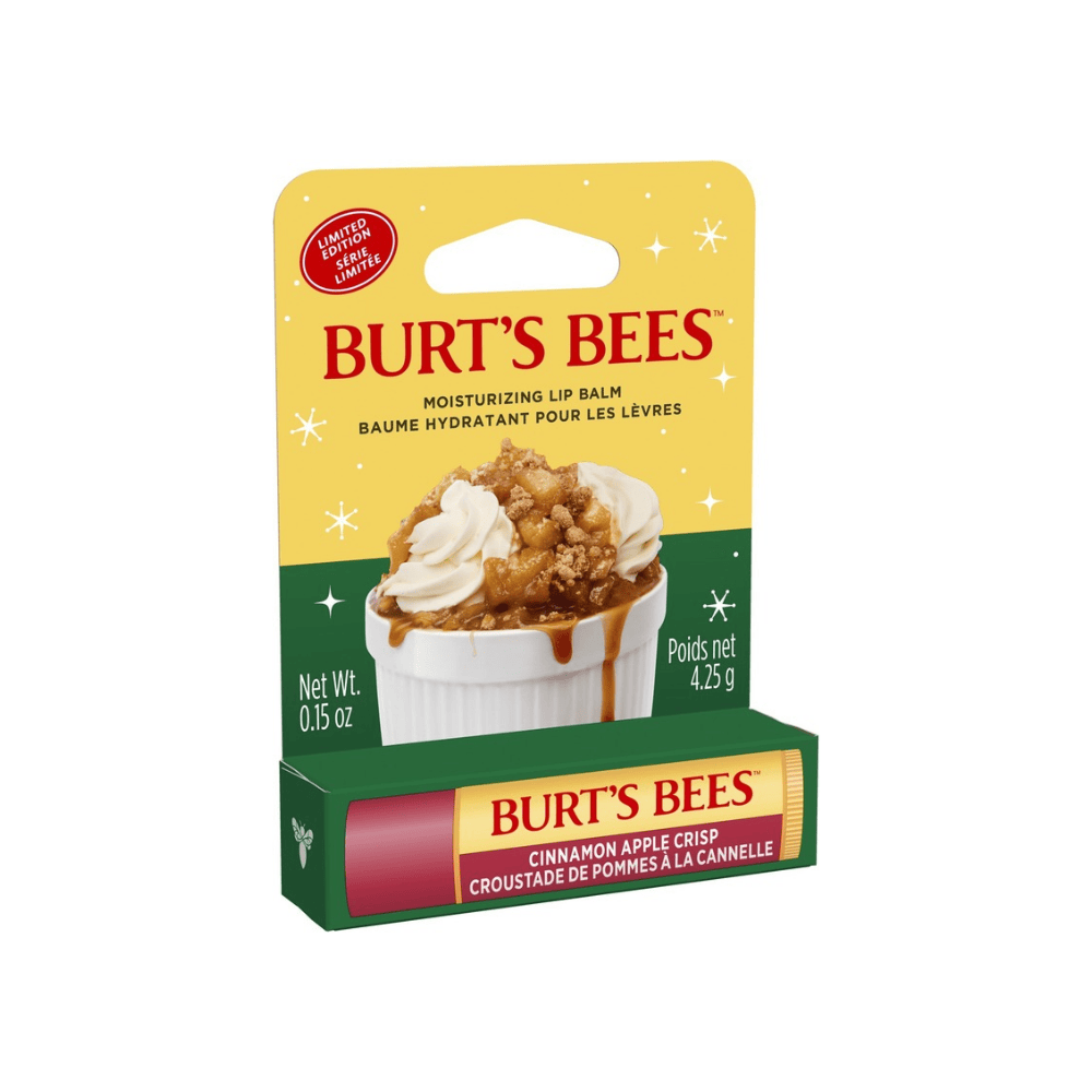 Burt's Bees Cinnamon Apple Crisp Lip Balm