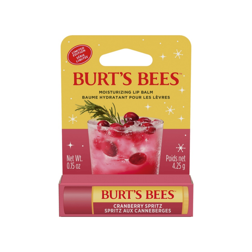 Burt's Bees Cranberry Spritz Lip Balm