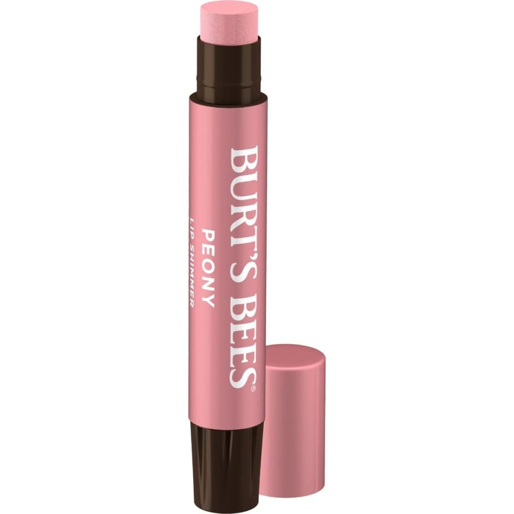 Burt's Bees Lip Shimmer Peony