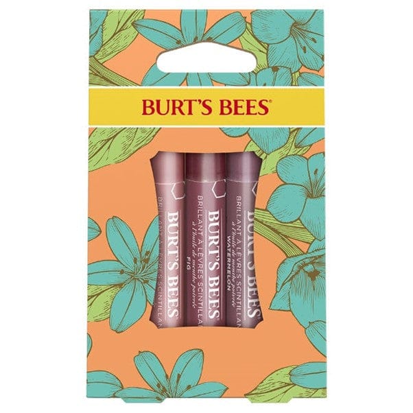 Burt's Bees Petal Kisses Lip Shimmer Trio