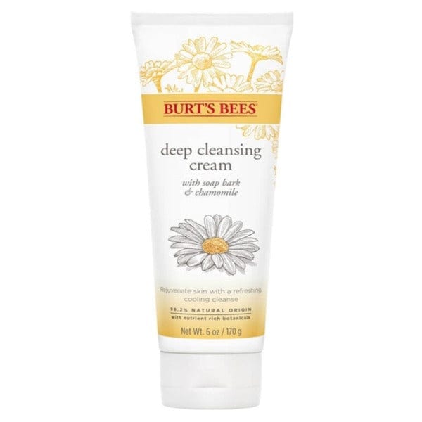 Burt's Bees Soap Bark & Chamomile Deep Cleansing Cream 170g
