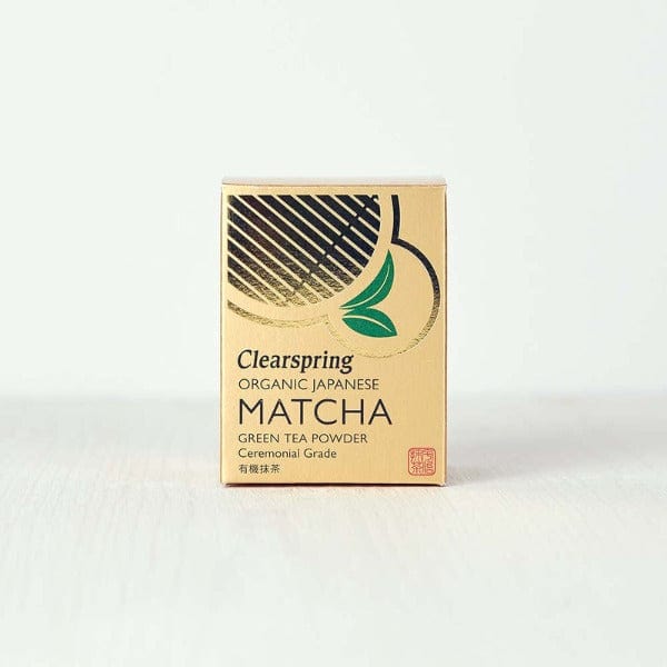 Clearspring Organic Japanese Ceremonial Matcha Tea 30g