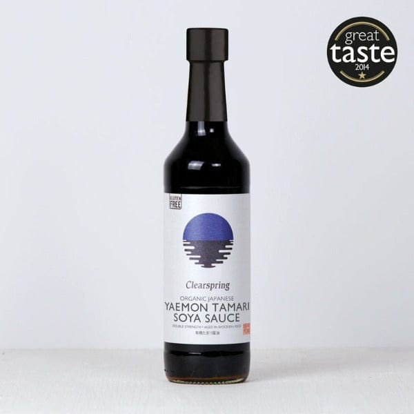 Clearspring Organic Yaemon Tamari Soya Sauce