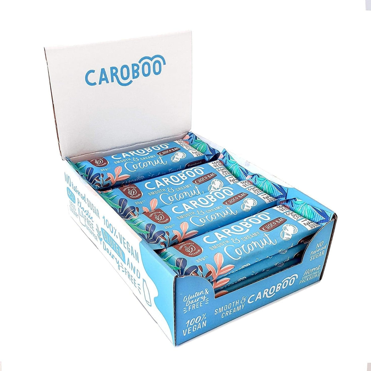 Caraboo Coconut Carob Bar 32g
