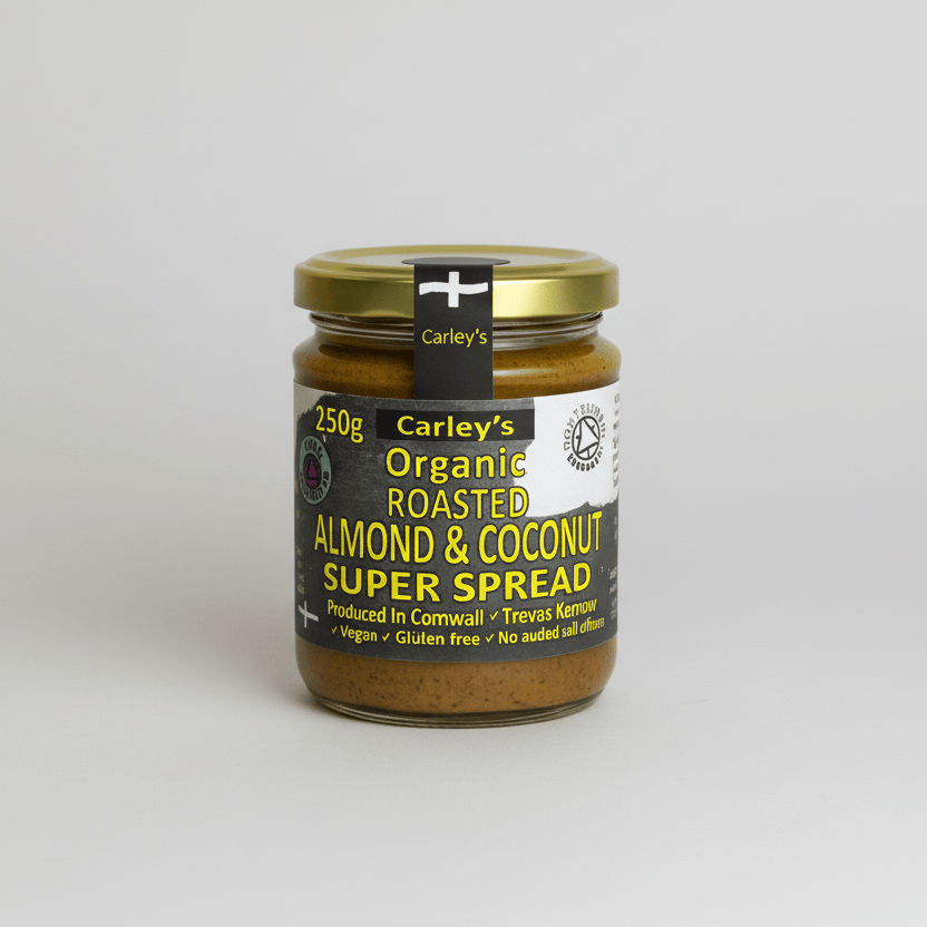 Carley's Organic Almond & Coconut Super Spread 250g
