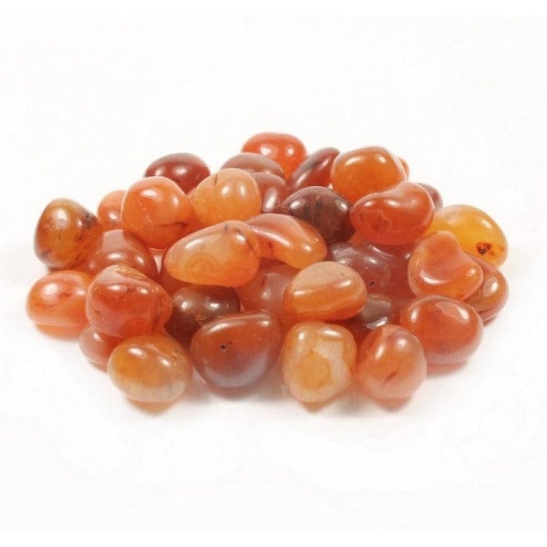 Tumbled Stones-Carnelian