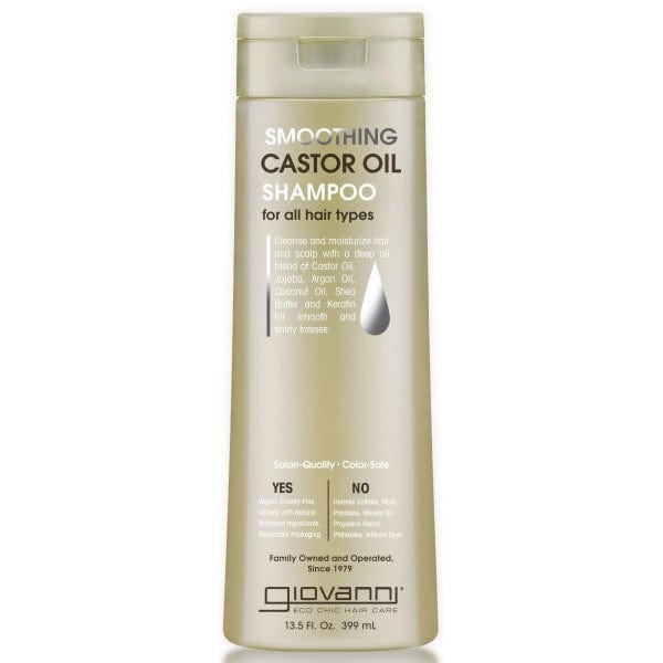 Giovanni Smoothing Castor Oil Shampoo 399ml