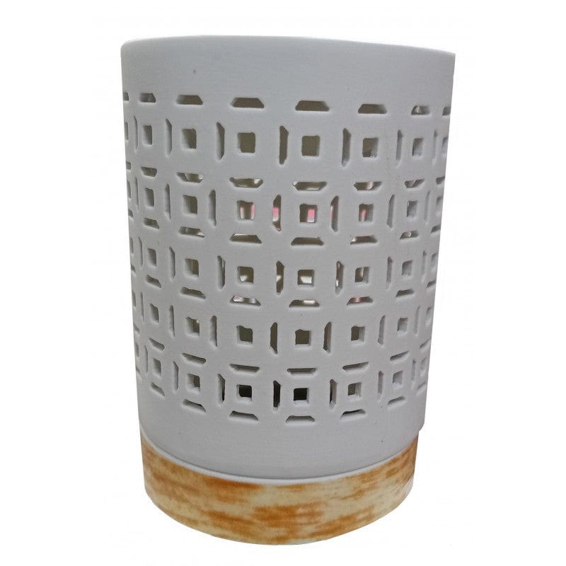 White Ceramic Oil Burner