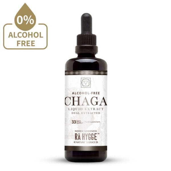 Rå Hygge Alcohol-Free Organic Chaga Extract 100ml
