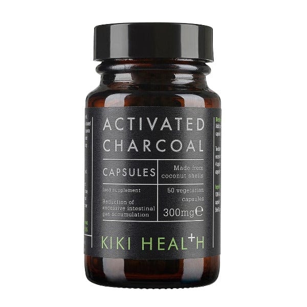 Kiki Health Activated Charcoal 50 Caps