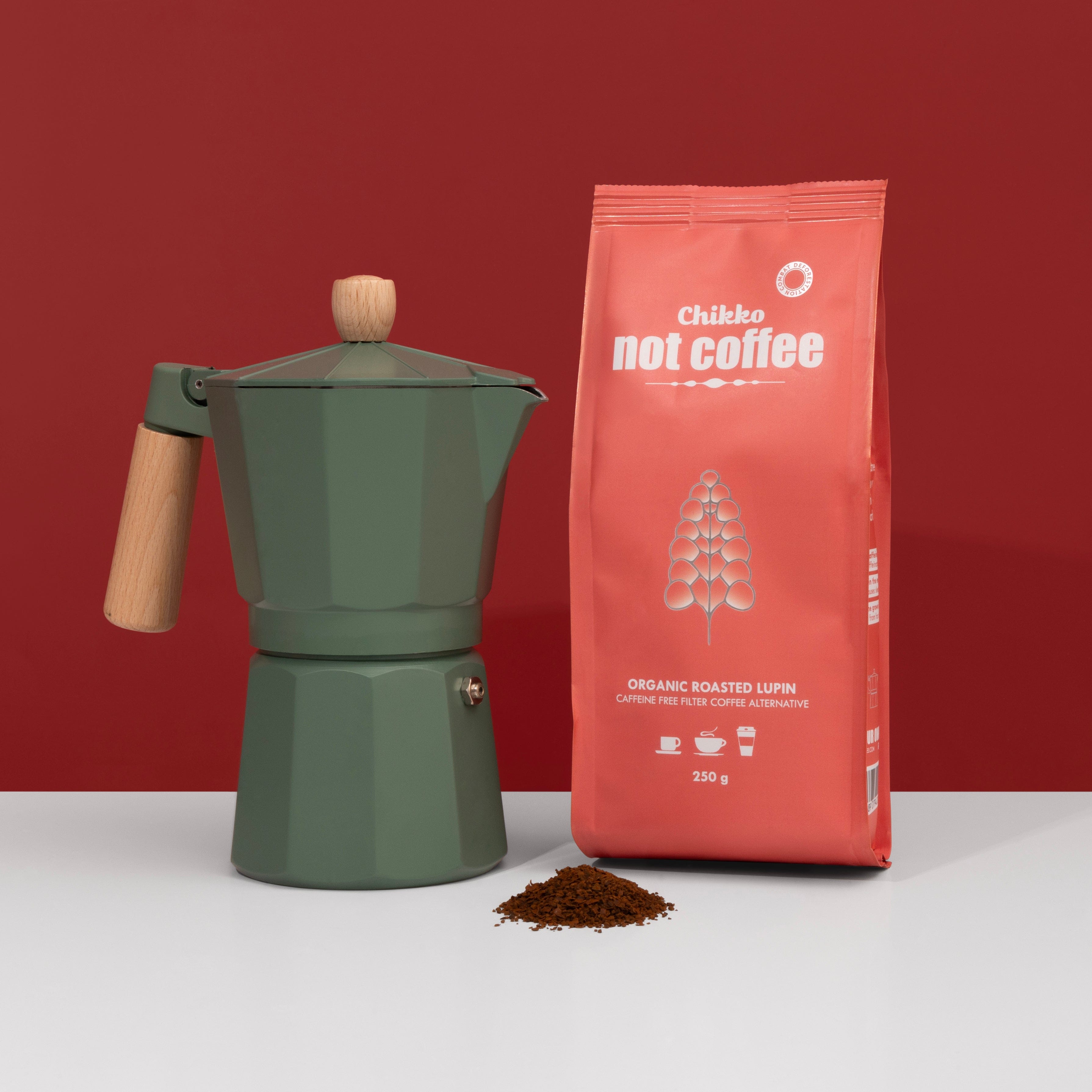 Chikko Not Coffee Organic Roasted Lupine 250g