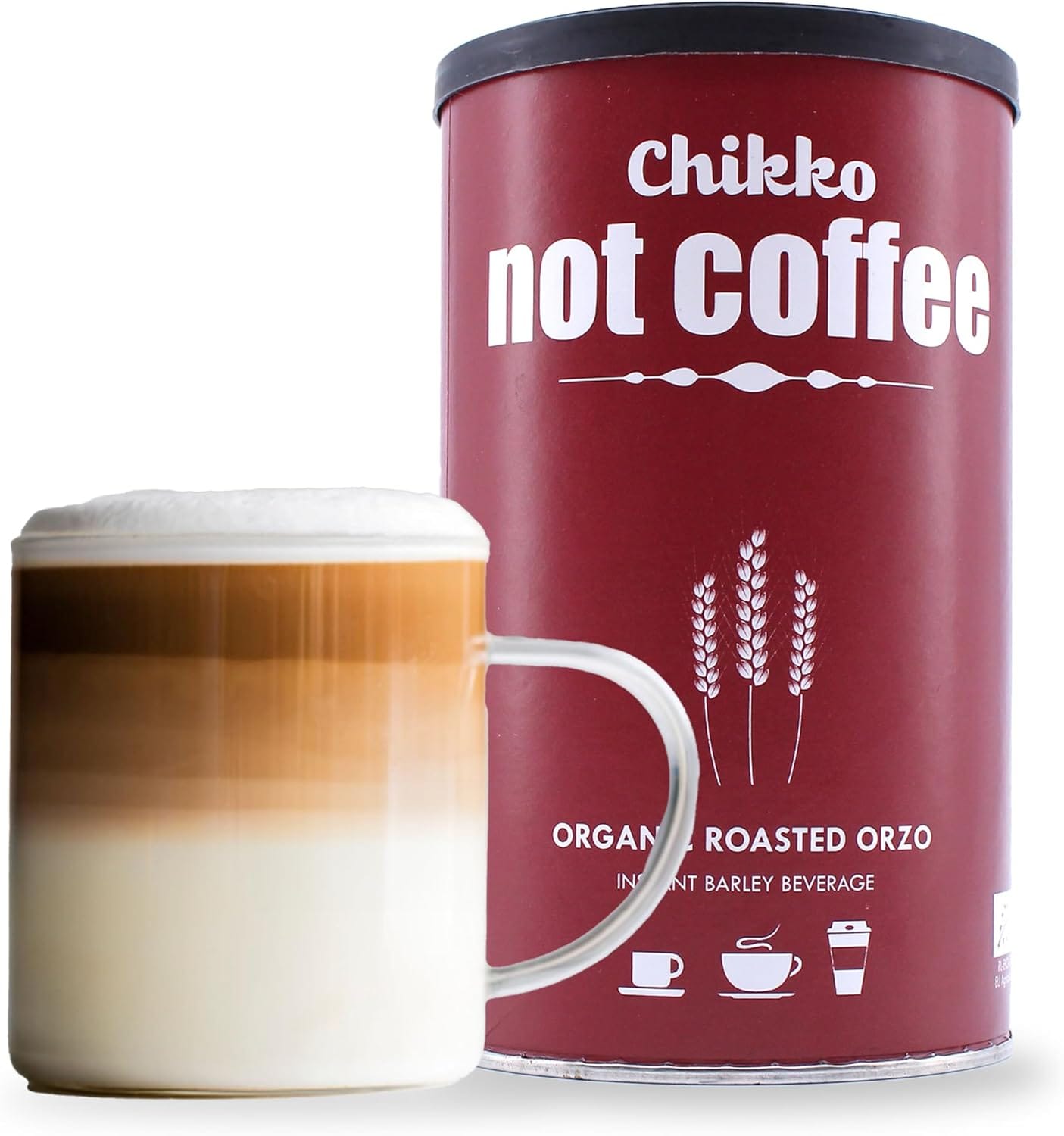 Chikko Not Coffee Roasted Orzo Drink 150g