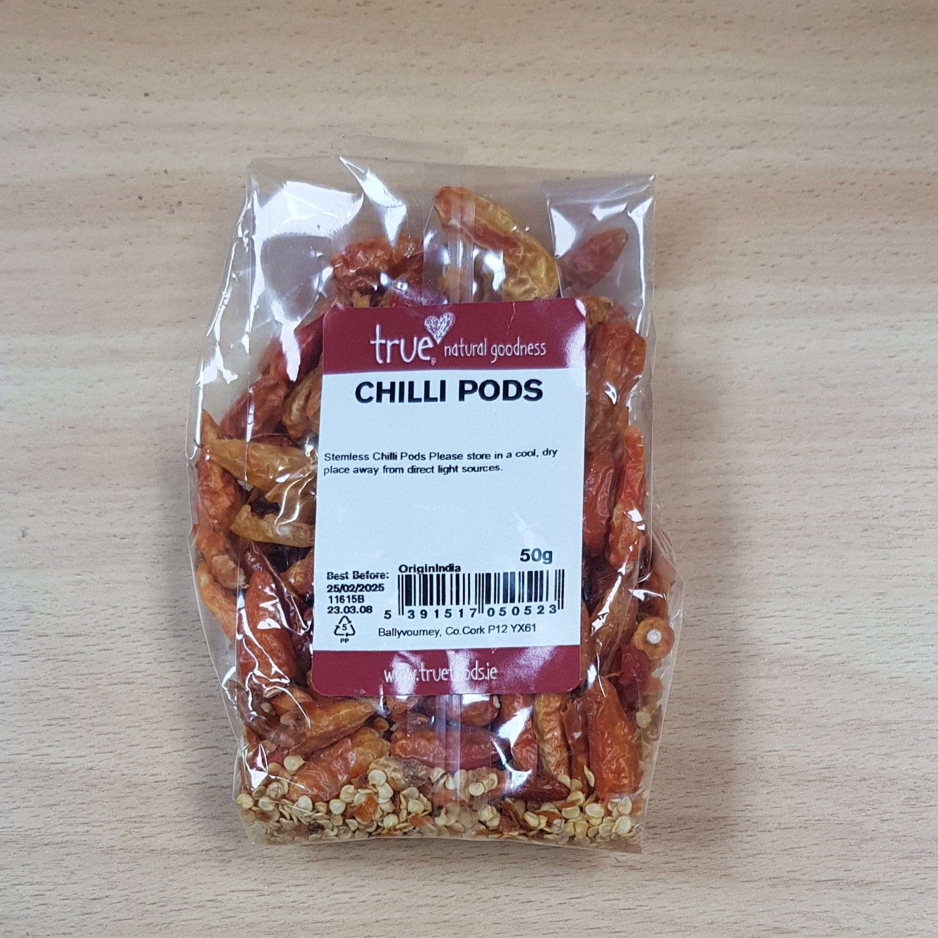 Chilli Pods 50g