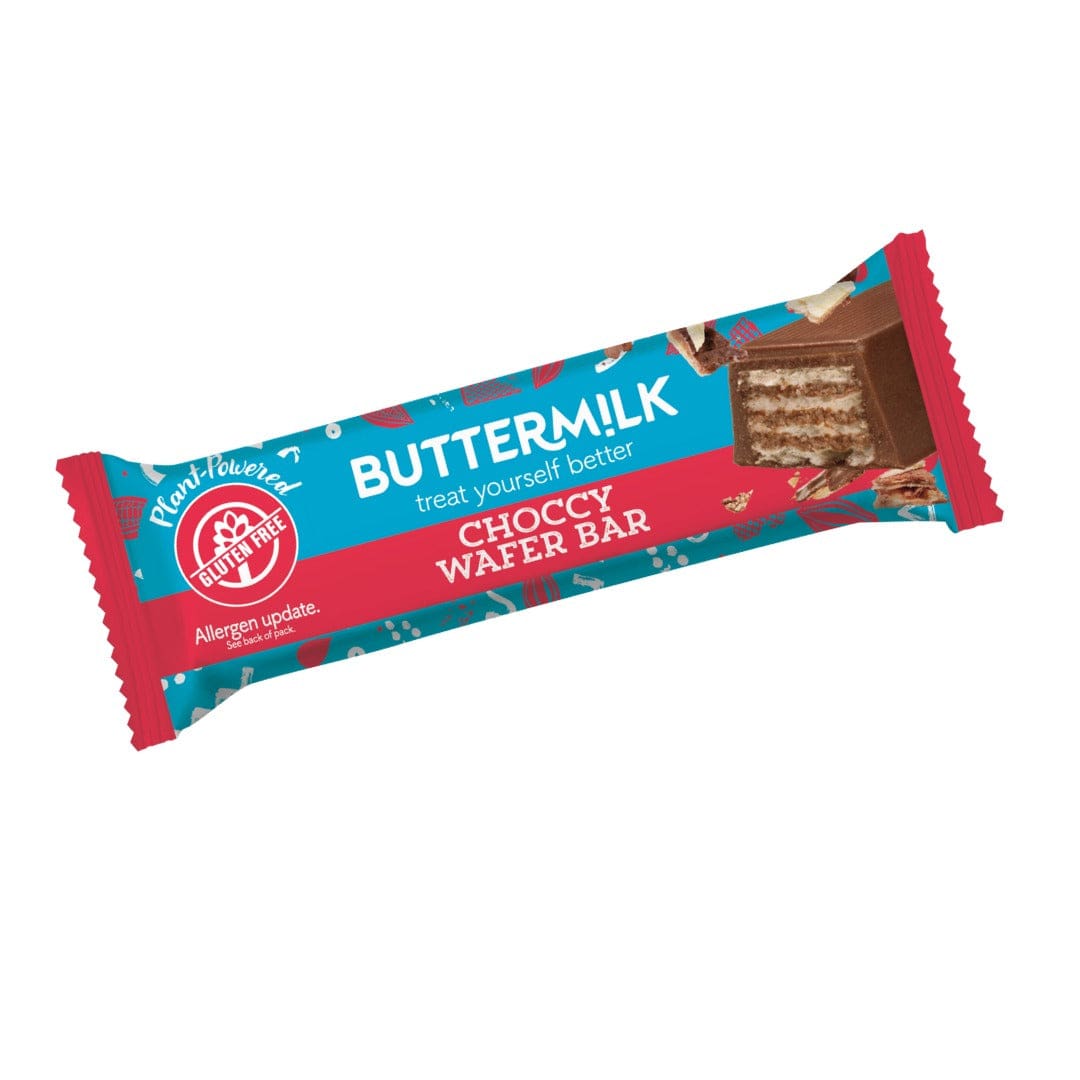 Buttermilk Vegan Choccy Wafer Bar 38g