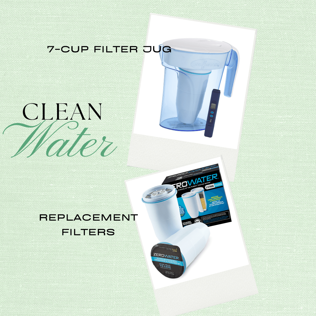 Clean Water Bundle zero water jug and filters