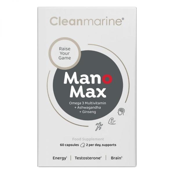 Cleanmarine® ManoMax For Men 60 Caps