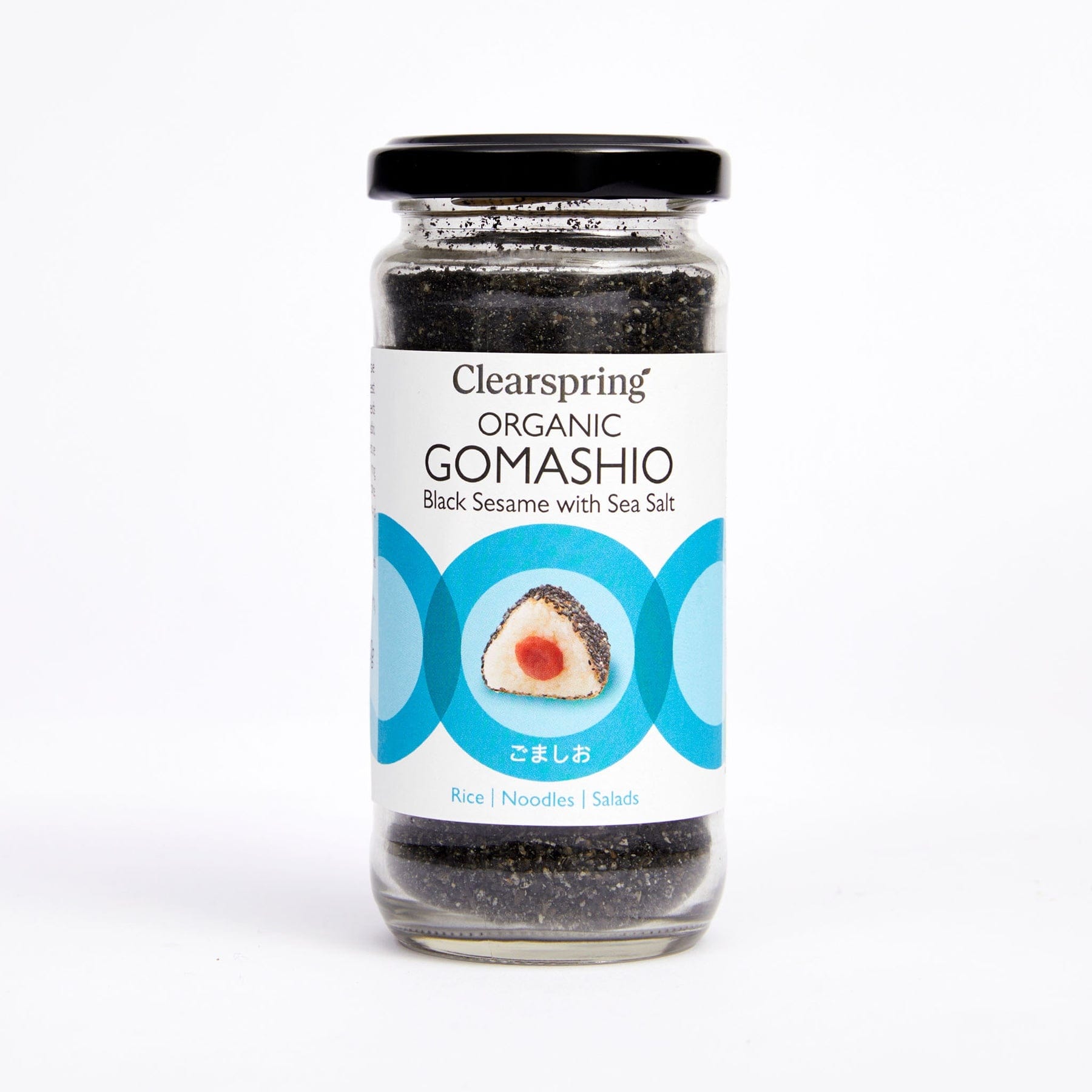 Clearspring Organic Black Gomashio 100g