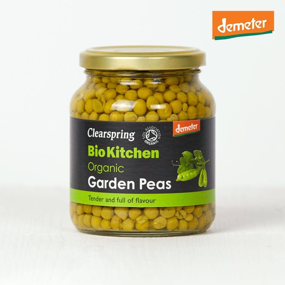Clearspring Organic Garden Peas 350g