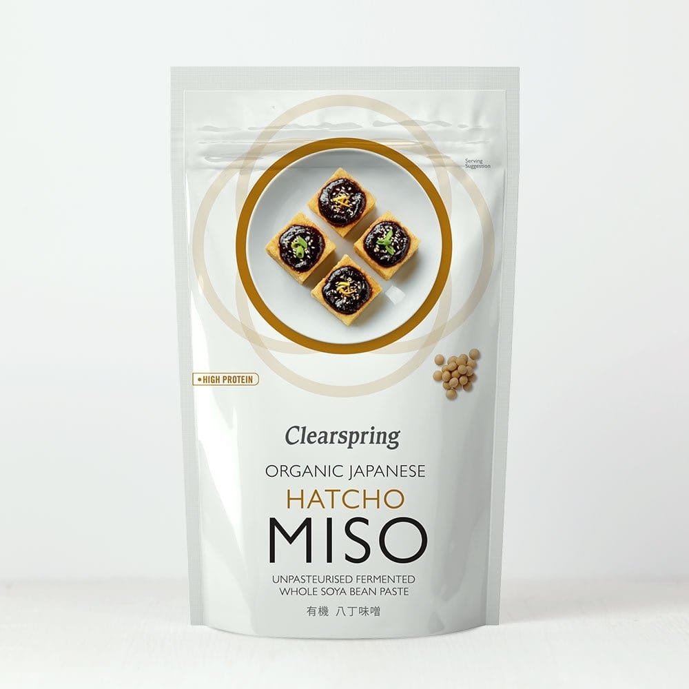 Clearspring Organic Hatcho Miso Paste | Unpasteurised