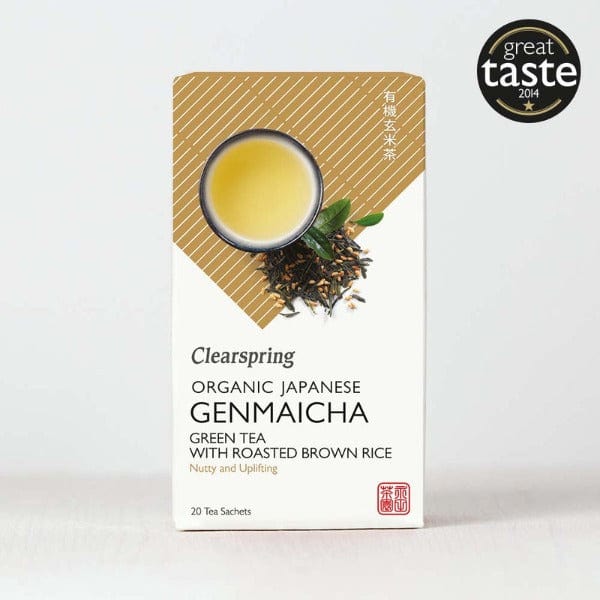 Clearspring Organic Japanese Genmaicha 20 Teabags
