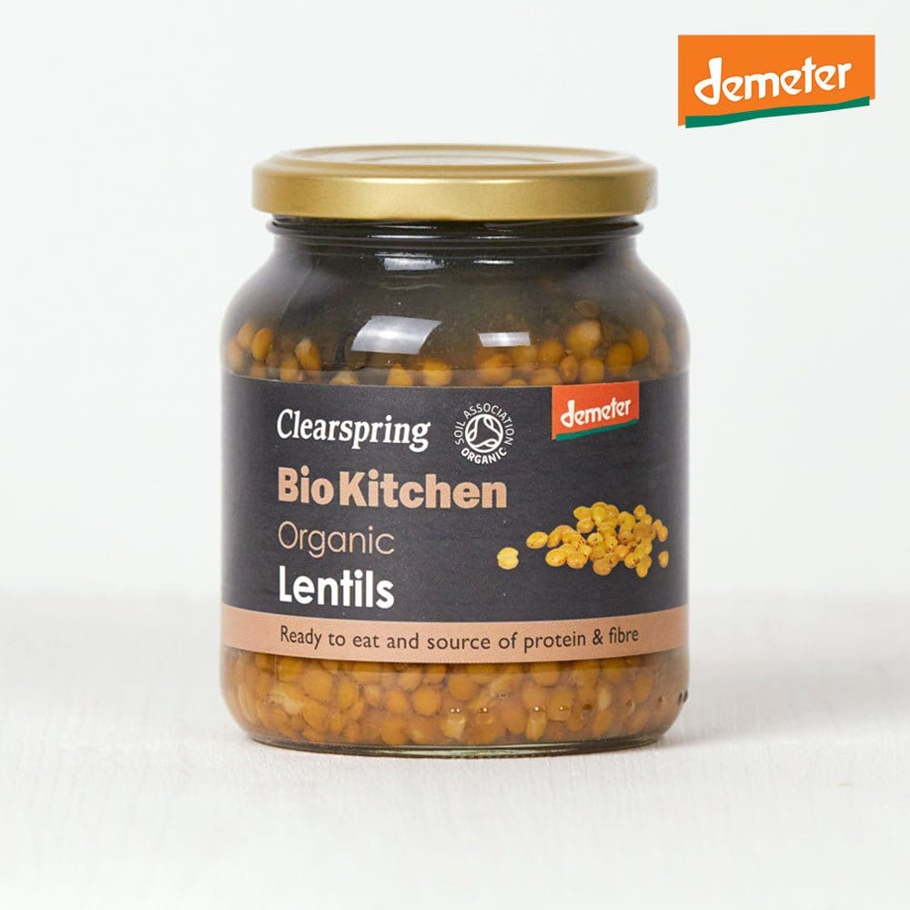 Clearspring Organic Lentils 350g