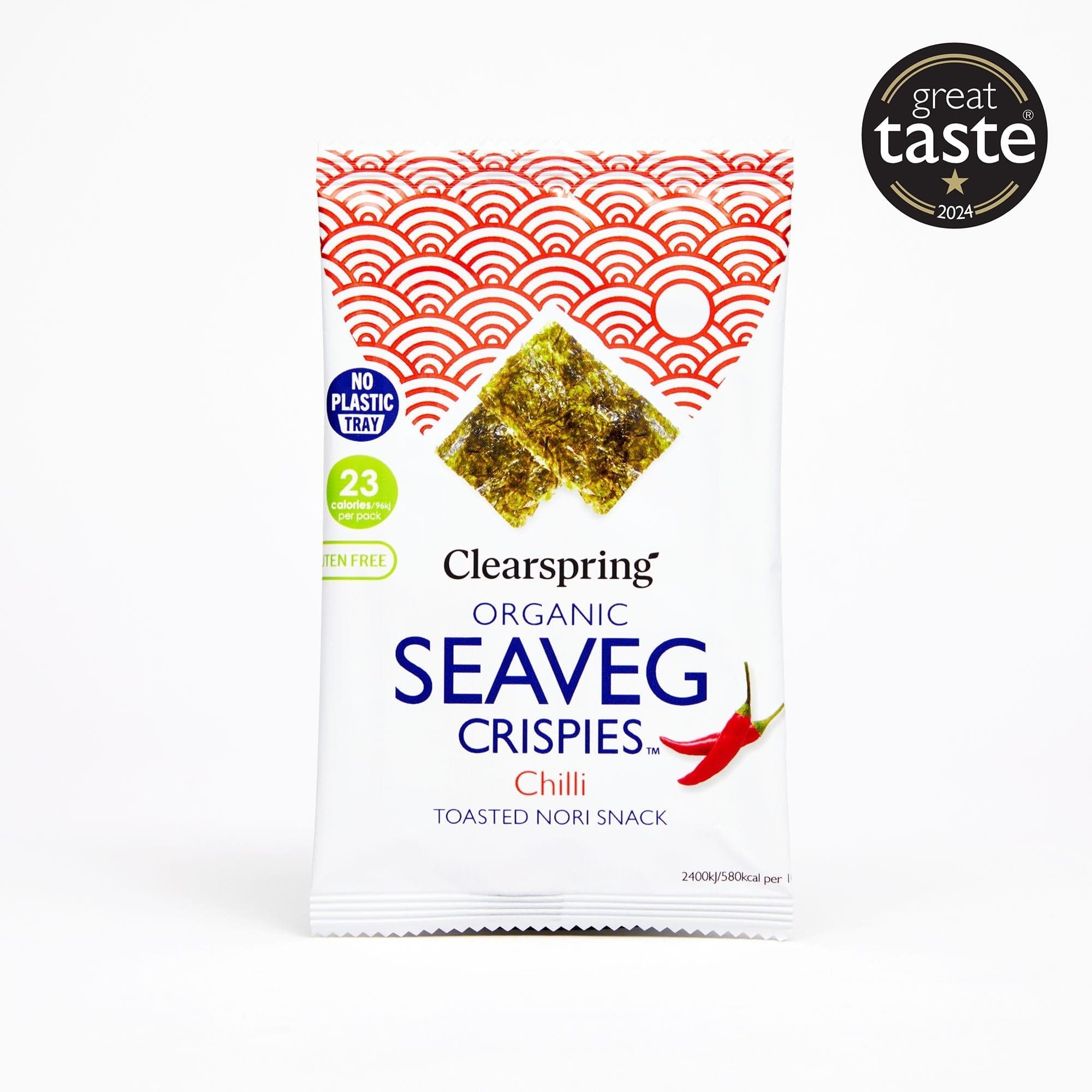 Clearspring Organic Seaveg Crispies With Chilli