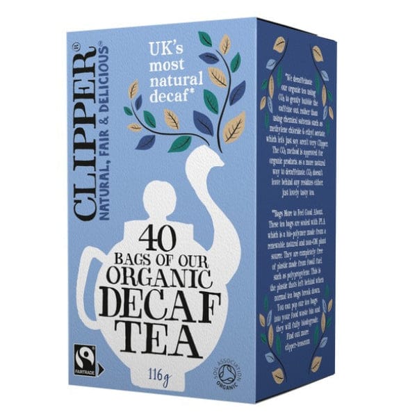 Clipper Organic Everyday Decaf Tea Bags