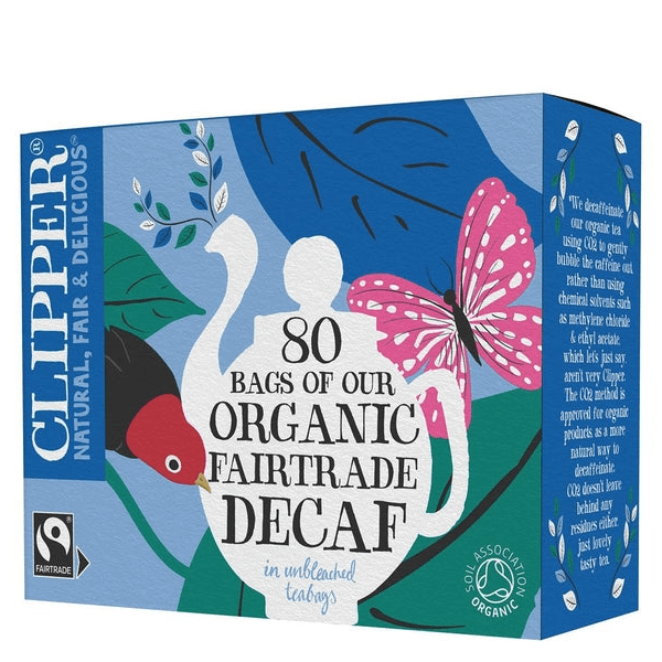 Clipper Organic Everyday Decaf Tea Bags
