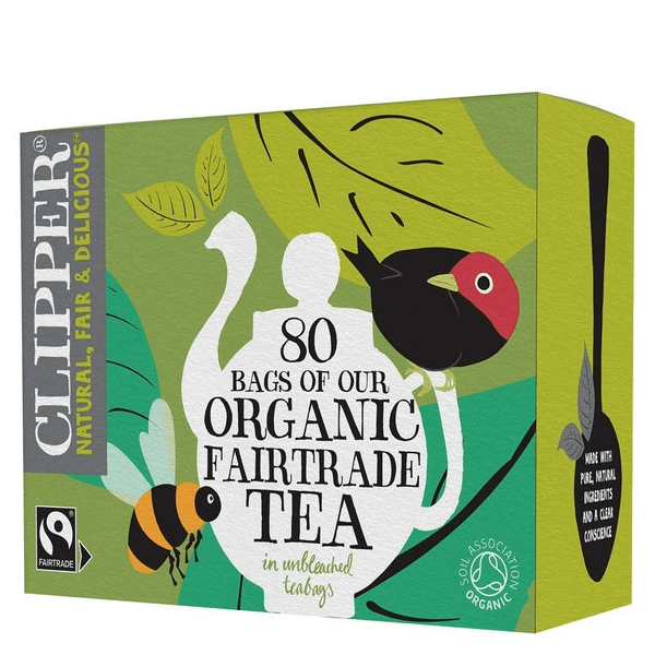 Clipper Organic Everyday Tea Bags