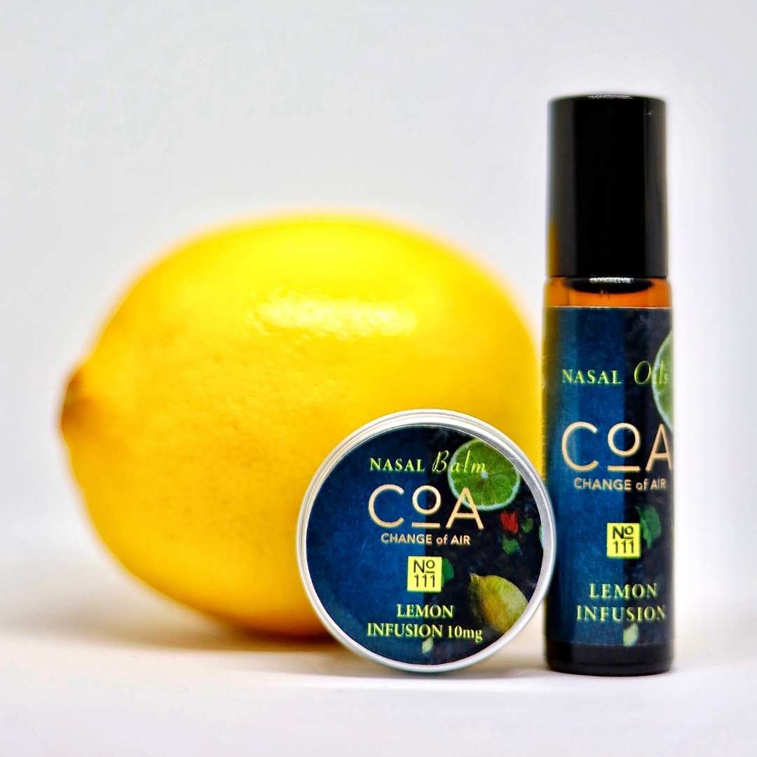 Coa Lemon Infusion Oil & Nasal Balm