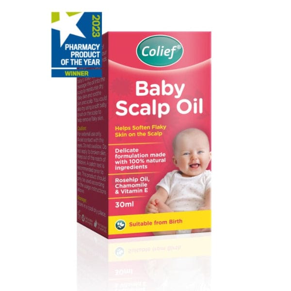 Colief Baby Scalp Oil 30ml