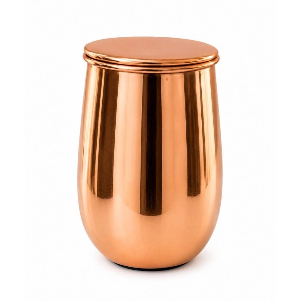 Copper Mug With Lid