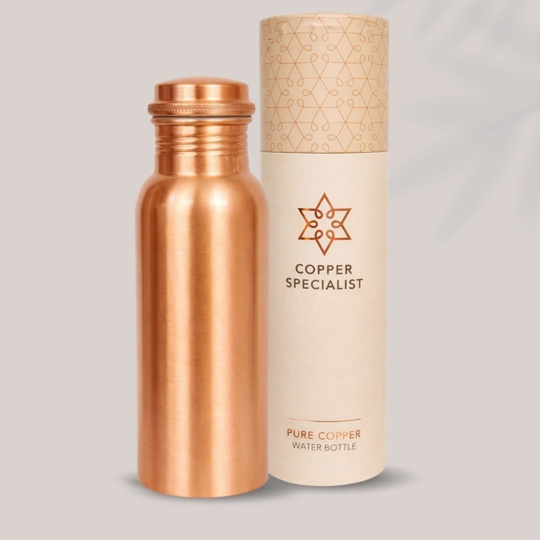 Copper Water Bottle 750ml