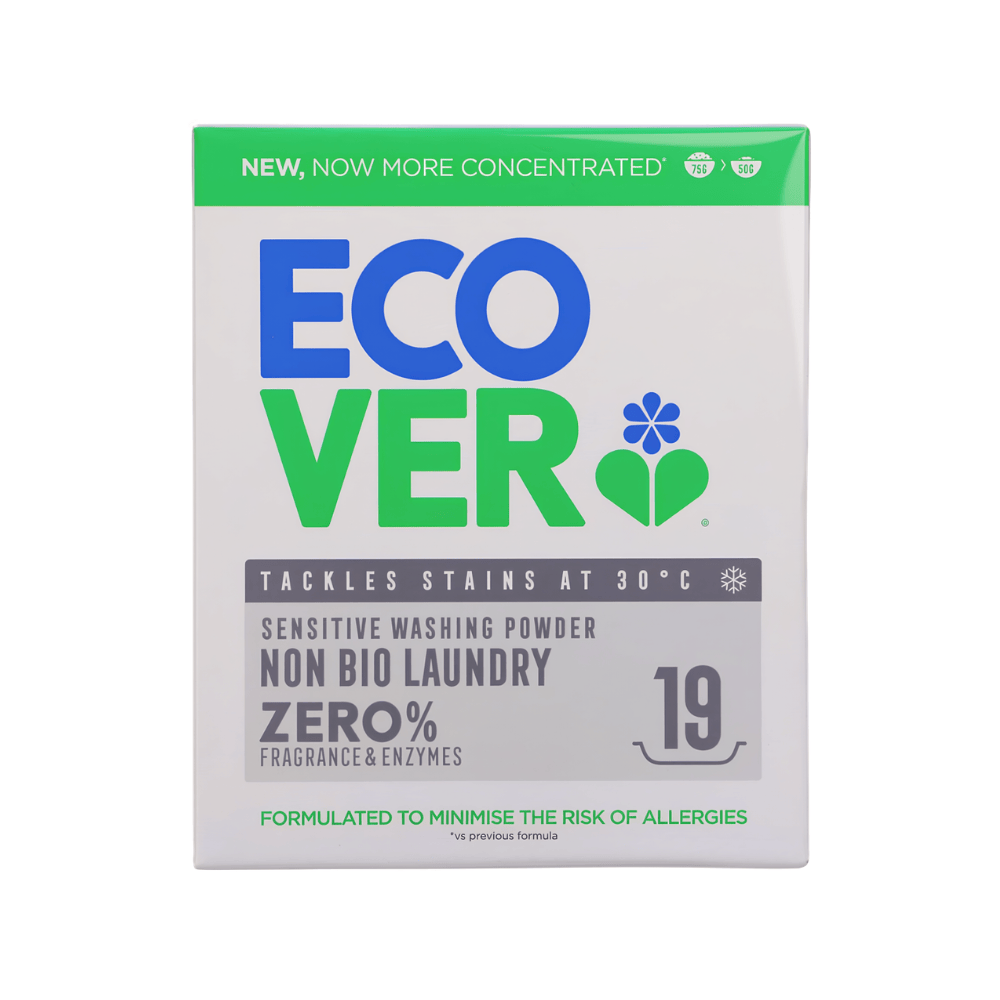 Ecover Zero Non Bio Sensitive Washing Powder 0.95kg