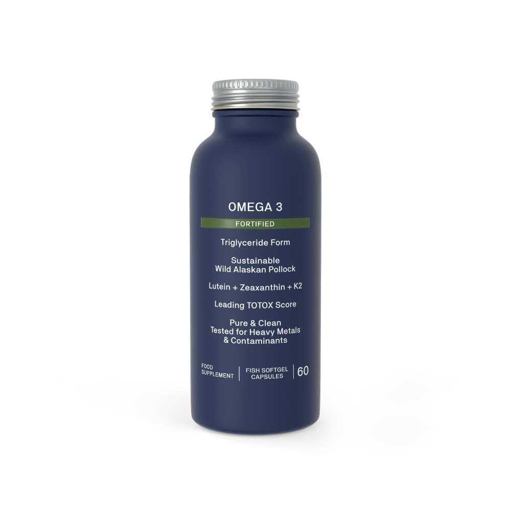Omega 3 Fortified 60 Caps