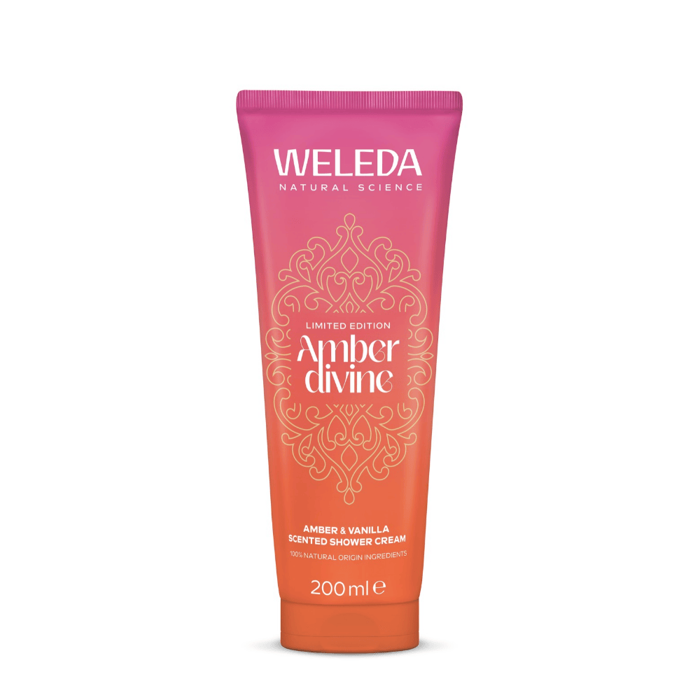 Weleda Amber Divine Shower Cream 200ml