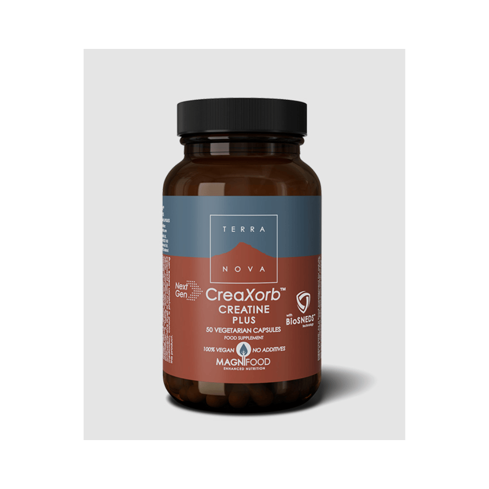 Terranova CreaXorb™ Creatine Plus 50 Caps