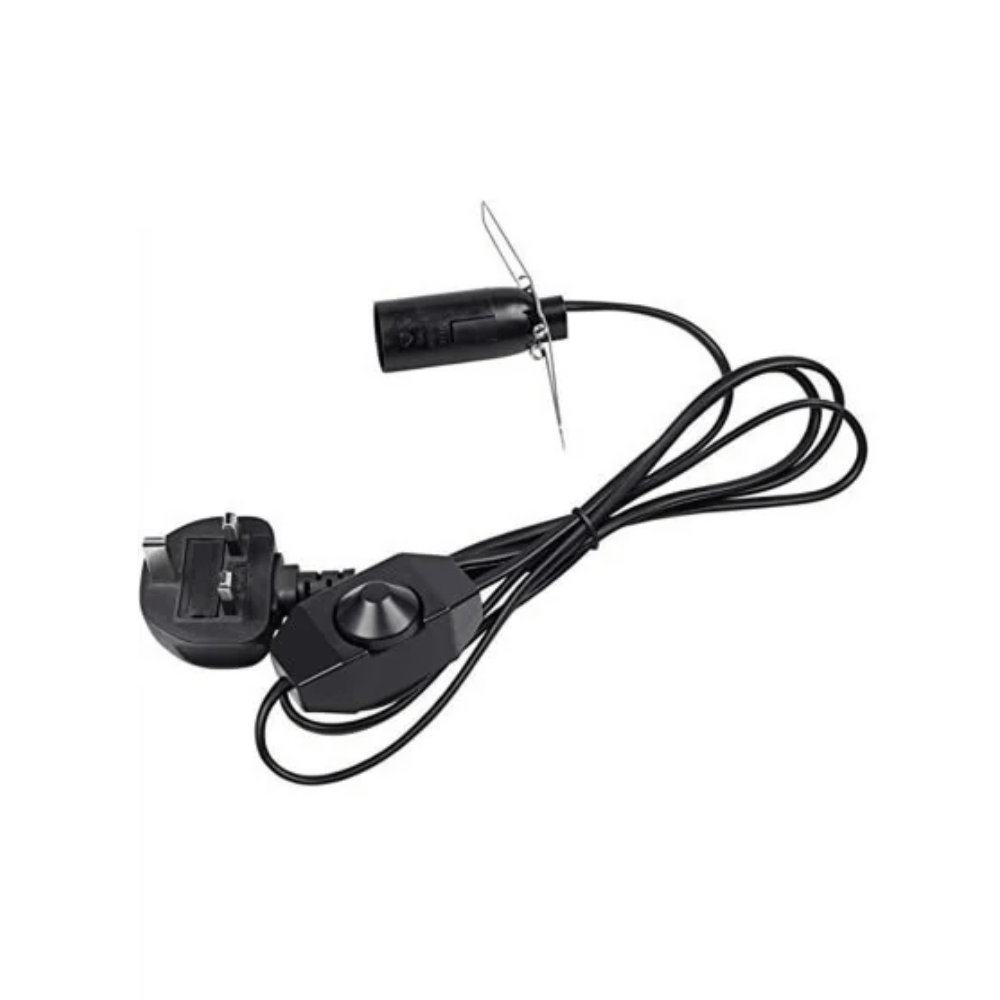 Salt Lamp Lead Black