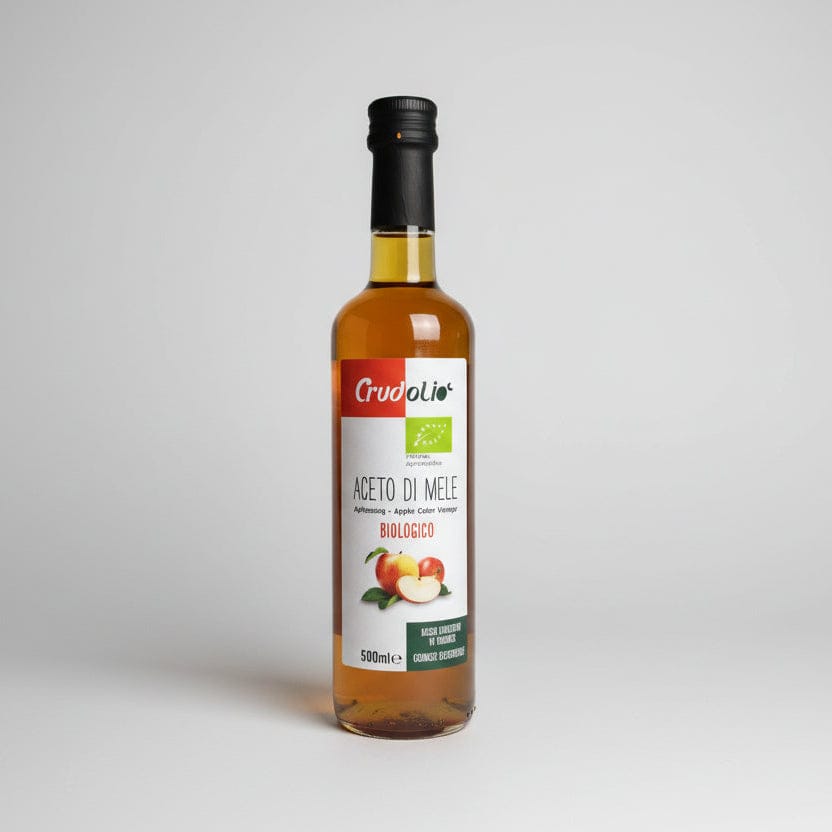 Crudolio Organic Apple Cider Vinegar 500ml