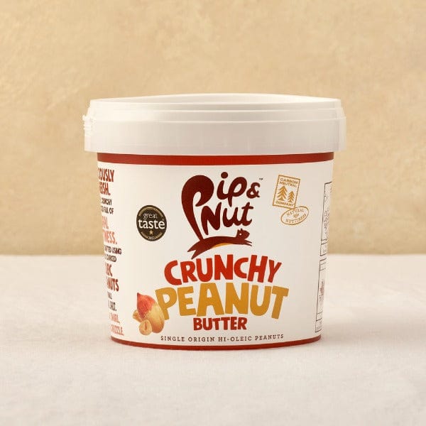 Pip & Nut Crunchy Peanut Butter 1kg